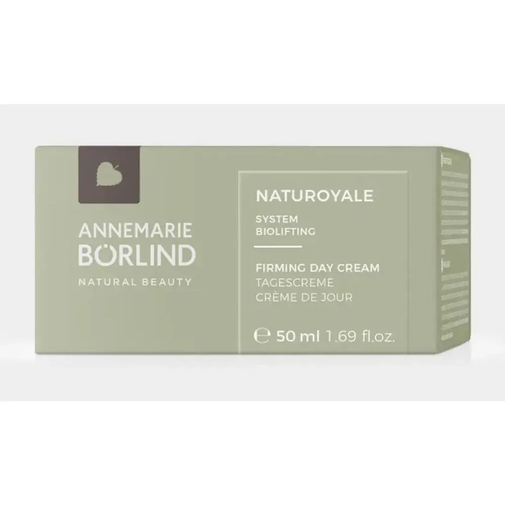 Annemarie Borlind Naturoyale System Biolifting Firming Day Cream - 50 mL -NEW